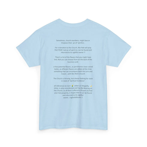 Grateful Dead - Rev Rob’s Church of Prayer Grateful Dead Steal Your Face T-Shirt - StealieShop